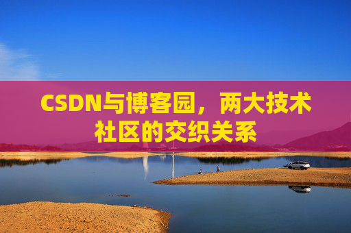 CSDN与博客园，两大技术社区的交织关系